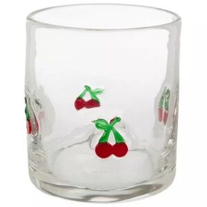 MARKET SQUARE CHERRIES ICON GLASS